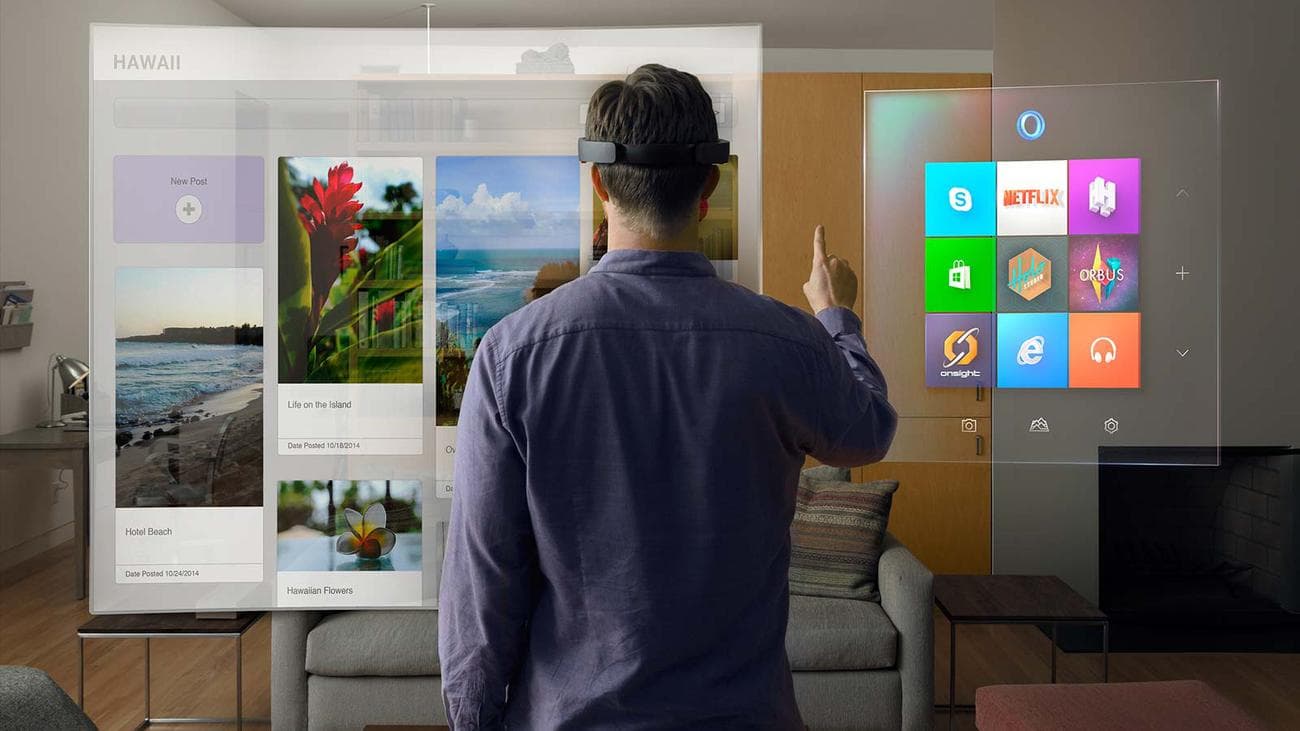 Hololens σε χρήση