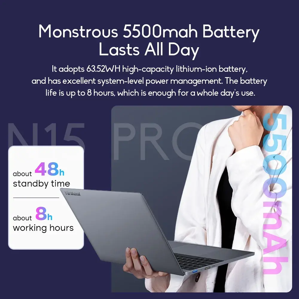 Ninkear N15 Pro : Intel Core i7-1255U με 32GB RAM και backlit πλήρες πληκτρολόγιο, σε ένα laptop 15.6" με κόστος 547.4€!, Ninkear N15 Pro : Intel Core i7-1255U με 32GB RAM και backlit πλήρες πληκτρολόγιο, σε ένα laptop 15.6″ με κόστος 547.4€!, TechWar.GR