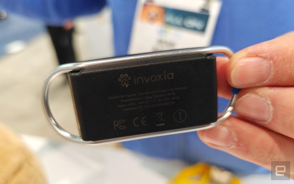 Αυτό το έξυπνο κολάρο από την Invoxia μπορεί επίσης να ανιχνεύσει τους μη φυσιολογικούς καρδιακούς ρυθμούς του κατοικίδιου ζώου σας, Αυτό το έξυπνο κολάρο από την Invoxia μπορεί επίσης να ανιχνεύσει τους μη φυσιολογικούς καρδιακούς ρυθμούς του κατοικίδιου ζώου σας, TechWar.GR