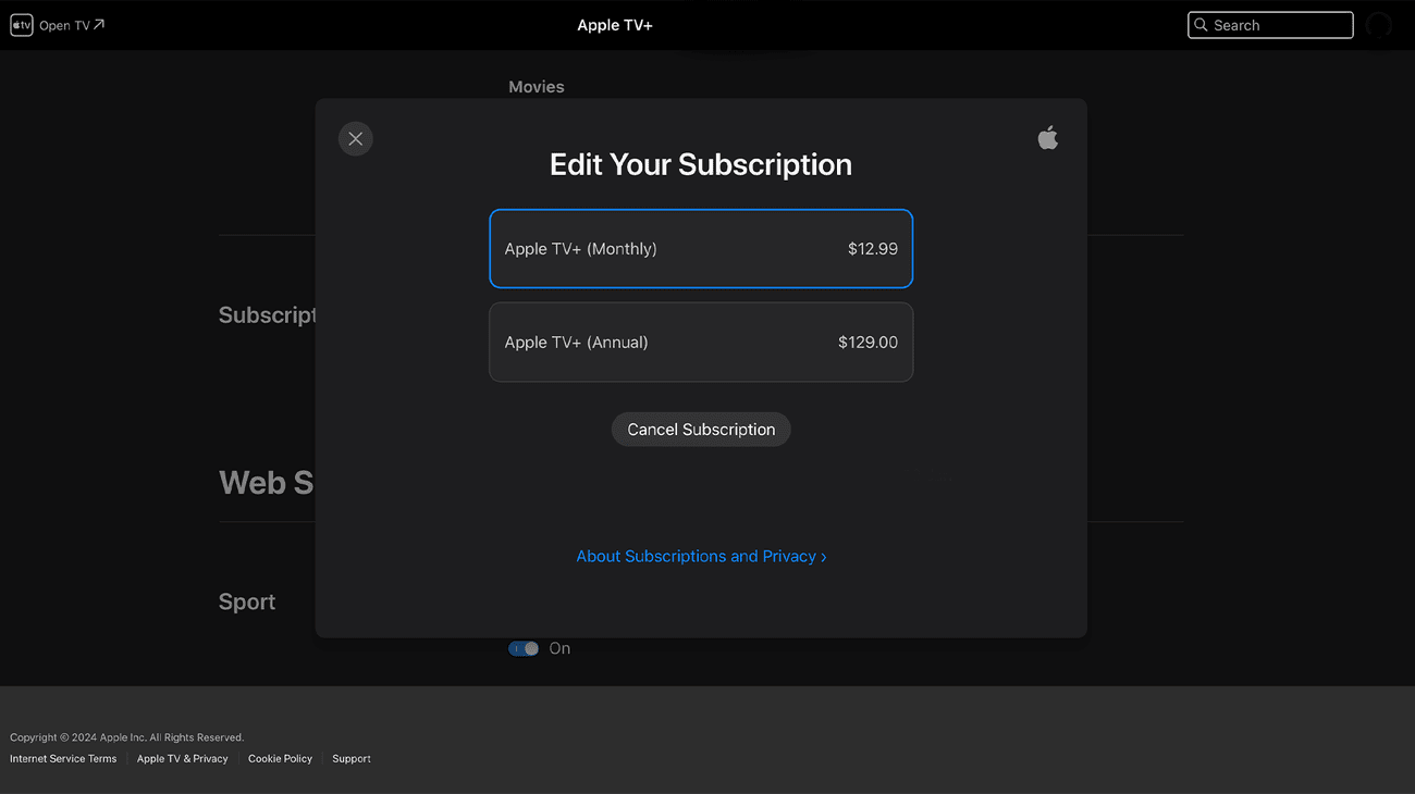 Πώς να ακυρώσετε τη συνδρομή σας στο Apple TV Plus σε 6 βήματα, Πώς να ακυρώσετε τη συνδρομή σας στο Apple TV Plus σε 6 βήματα, TechWar.GR
