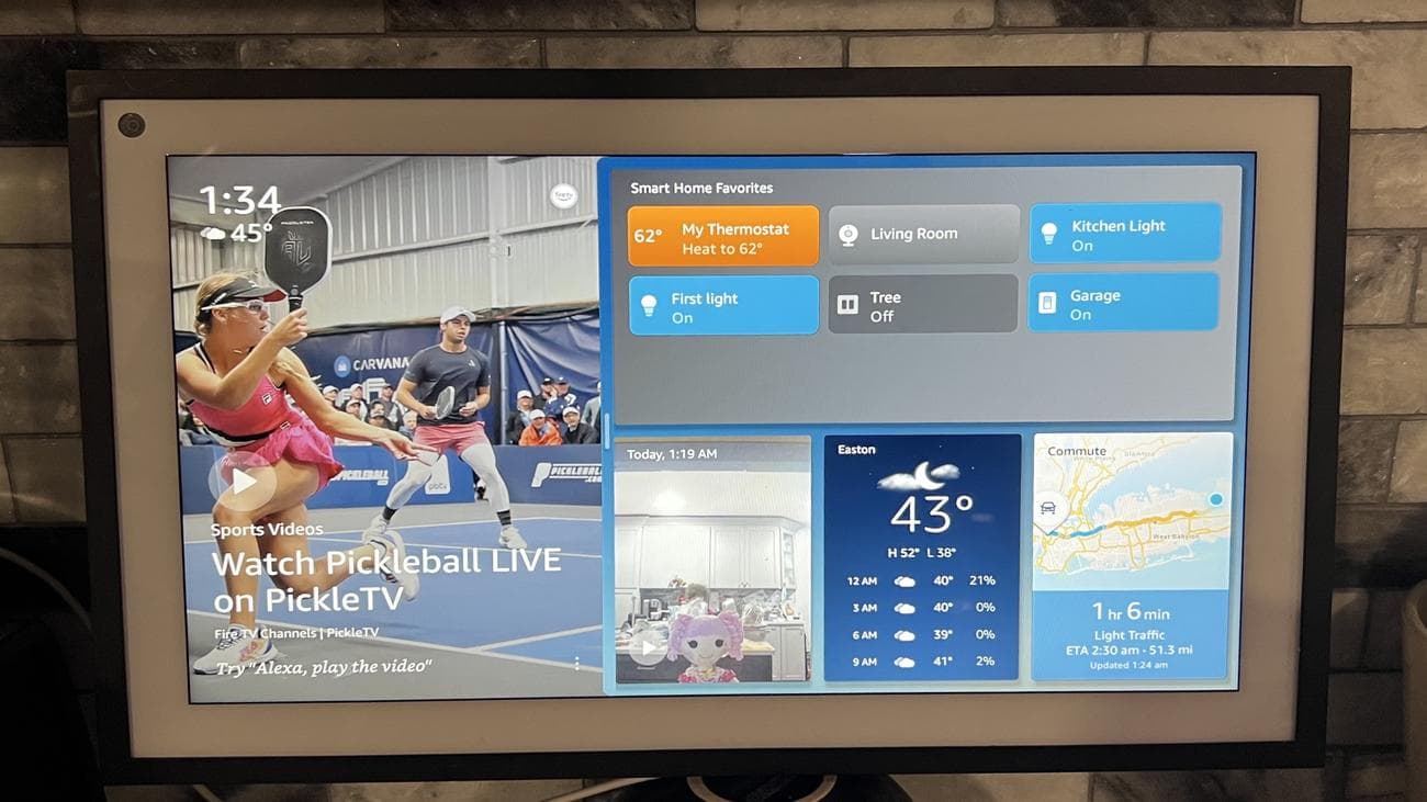 Echo Show 15 Widgets 2023