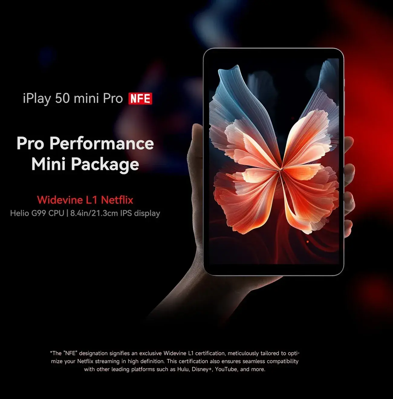 Alldocube iPlay 50 Mini Pro NFE : Netflix certification, ο εξαιρετικός Helio G99, 8GB ΡΑΜ και κεραία 4G, σε ένα ΤΡΟΜΕΡΟ Tablet 8.4"!