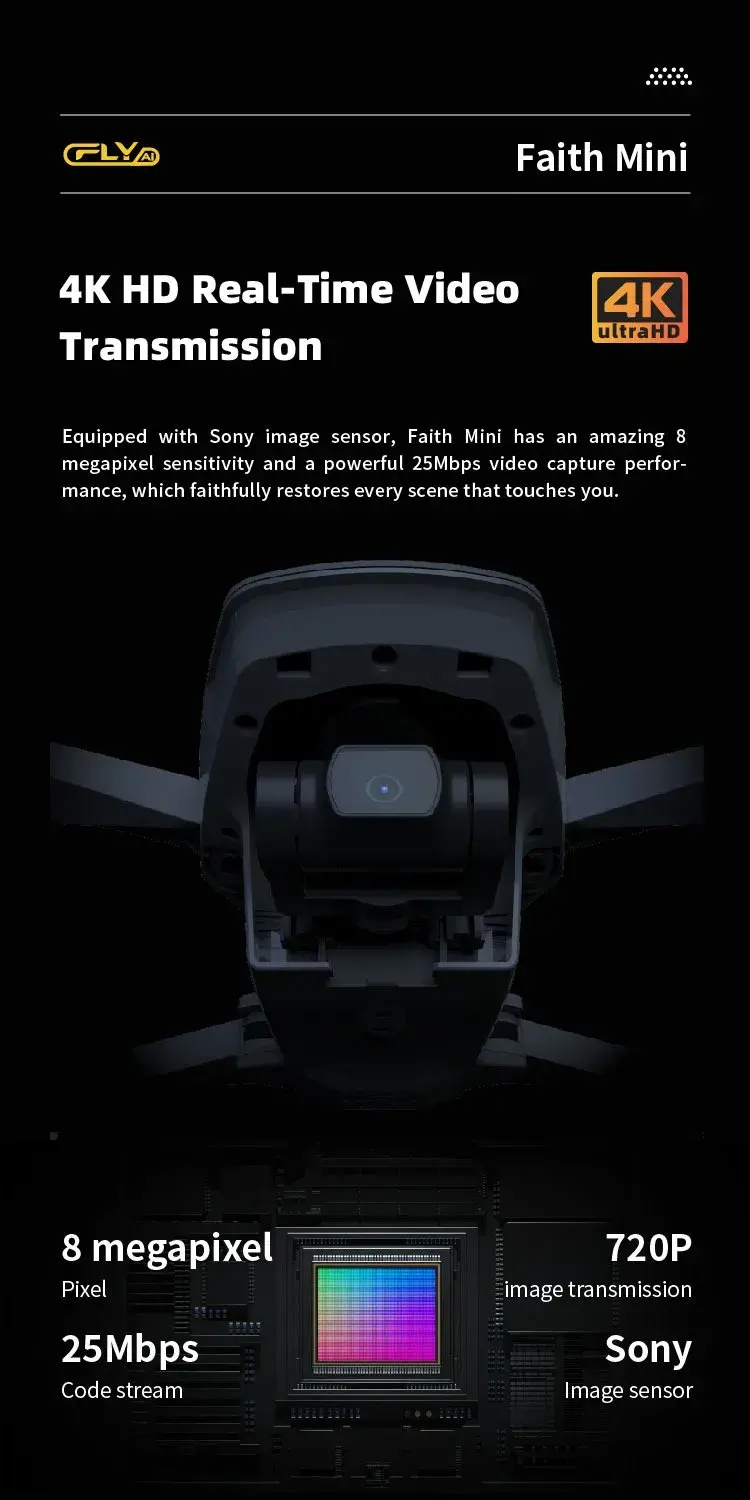 C-FLY Faith Mini : Εμβέλεια 3 χιλιομέτρων και 26 λεπτά πτήσης και κάμερα με Gimbal 3 αξόνων, σε ένα φοβερό entry level Drone!!, C-FLY Faith Mini : Εμβέλεια 3 χιλιομέτρων και 26 λεπτά πτήσης και κάμερα με Gimbal 3 αξόνων, σε ένα φοβερό entry level Drone!!, TechWar.GR