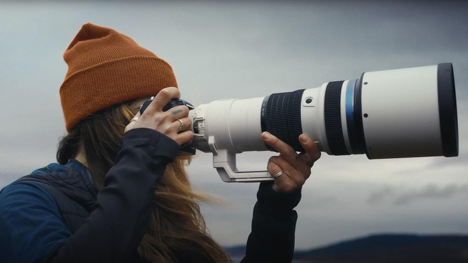 Το OM-1 Mark II του OM System προσφέρει βελτιωμένη αυτόματη εστίαση και σταθεροποίηση