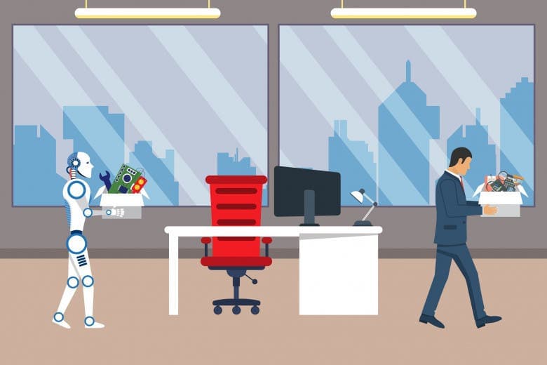 Τεχνητή Νοημοσύνη: αντίκτυπος στο 40% των θέσεων εργασίας παγκοσμίως - AI replaces job 3 - TechWar.GR