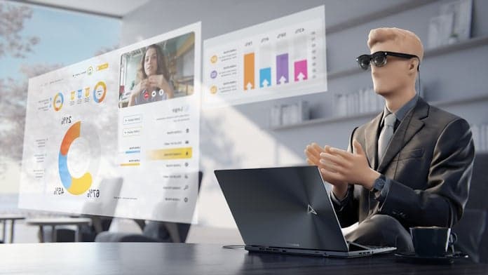 Επιχείρηση Asus AirVision M1