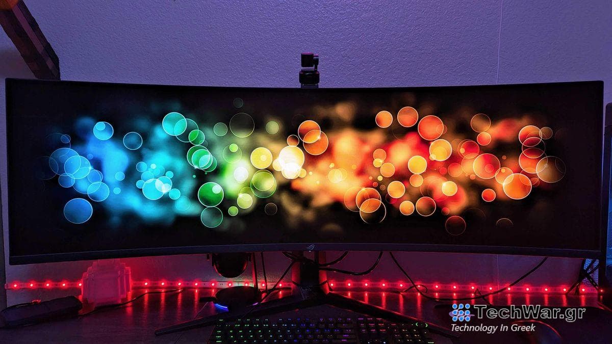 ASUS ROG Swift OLED 49 (PG49WCD) review: Beauty as expected, but in an ultrawide form factor