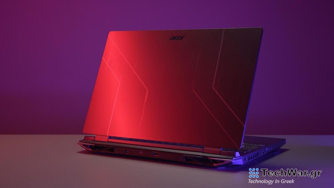 Acer Nitro 5 CES 2022 visual