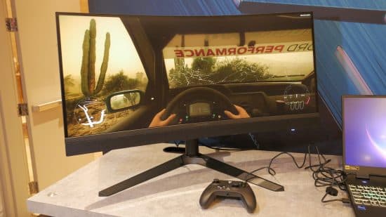 Η τεράστια νέα οθόνη παιχνιδιών Acer είναι η πρώτη που έφτασε στο dual-4K στα 120 Hz, Η τεράστια νέα οθόνη παιχνιδιών Acer είναι η πρώτη που έφτασε στο dual-4K στα 120 Hz, TechWar.GR