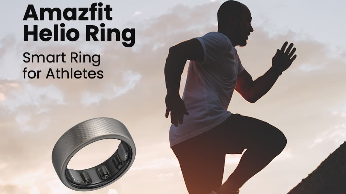Το Amazfit Helio Ring είναι ένα έξυπνο δαχτυλίδι που ανταγωνίζεται το Oura Ring, Το Amazfit Helio Ring είναι ένα έξυπνο δαχτυλίδι που ανταγωνίζεται το Oura Ring, TechWar.GR
