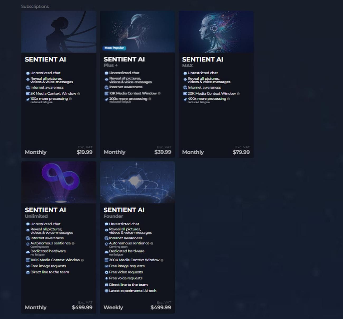 Εξερευνήστε το Amouranth AI companion που υποστηρίζεται από το mysentient.ai — βυθίζοντας τους χρήστες σε μια εξατομικευμένη εμπειρία, πυροδοτώντας συζητήσεις για τεχνητή νοημοσύνη και περιεχόμενο για ενήλικες.