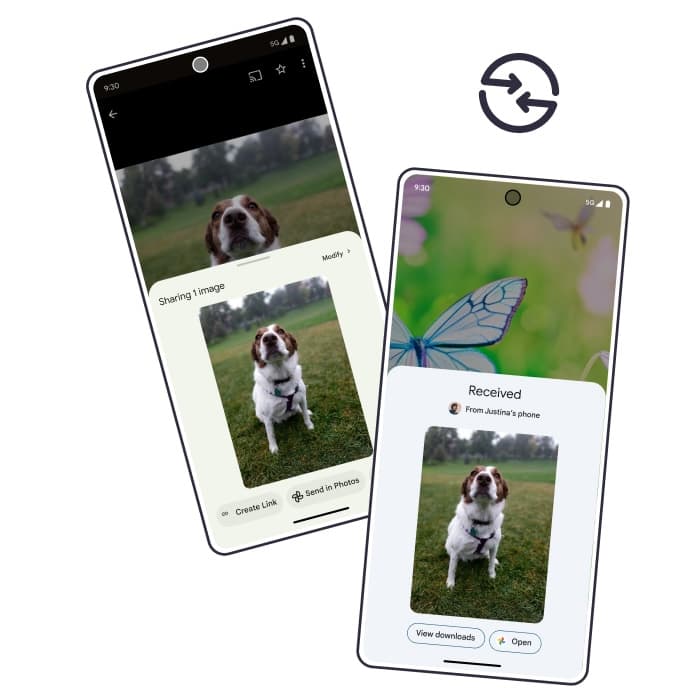 Το Nearby Share σε Android και φορητούς υπολογιστές γίνεται "Quick Share", Το Nearby Share σε Android και φορητούς υπολογιστές γίνεται “Quick Share”, TechWar.GR