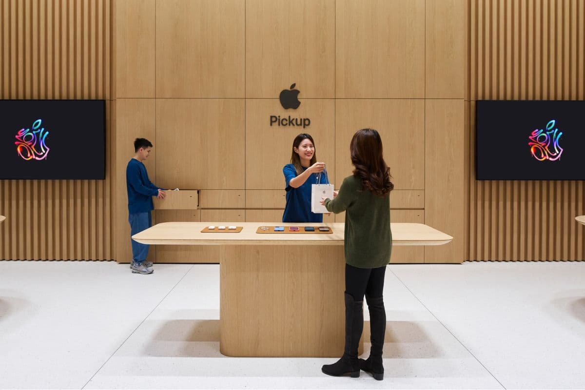 Η Apple ανοίγει το Apple Hongdae — το έβδομο Apple Store στη Νότια Κορέα - Apple Hongdae Apple Pickup The Apple Post - TechWar.GR