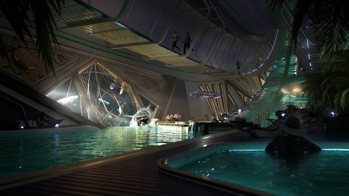 Ascensio διαστημικό ασανσέρ