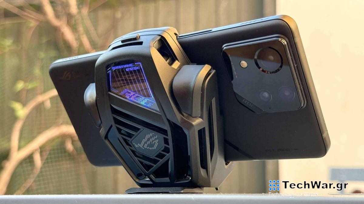 Asus ROG Phone 8 Pro hands-on: Το τηλέφωνο παιχνιδιών μεγαλώνει
