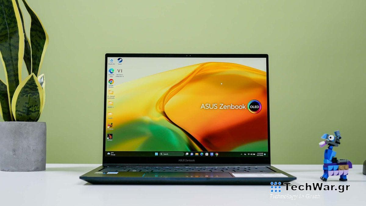 Asus Zenbook 14 Flip OLED review: The best 2-in-1 for the money