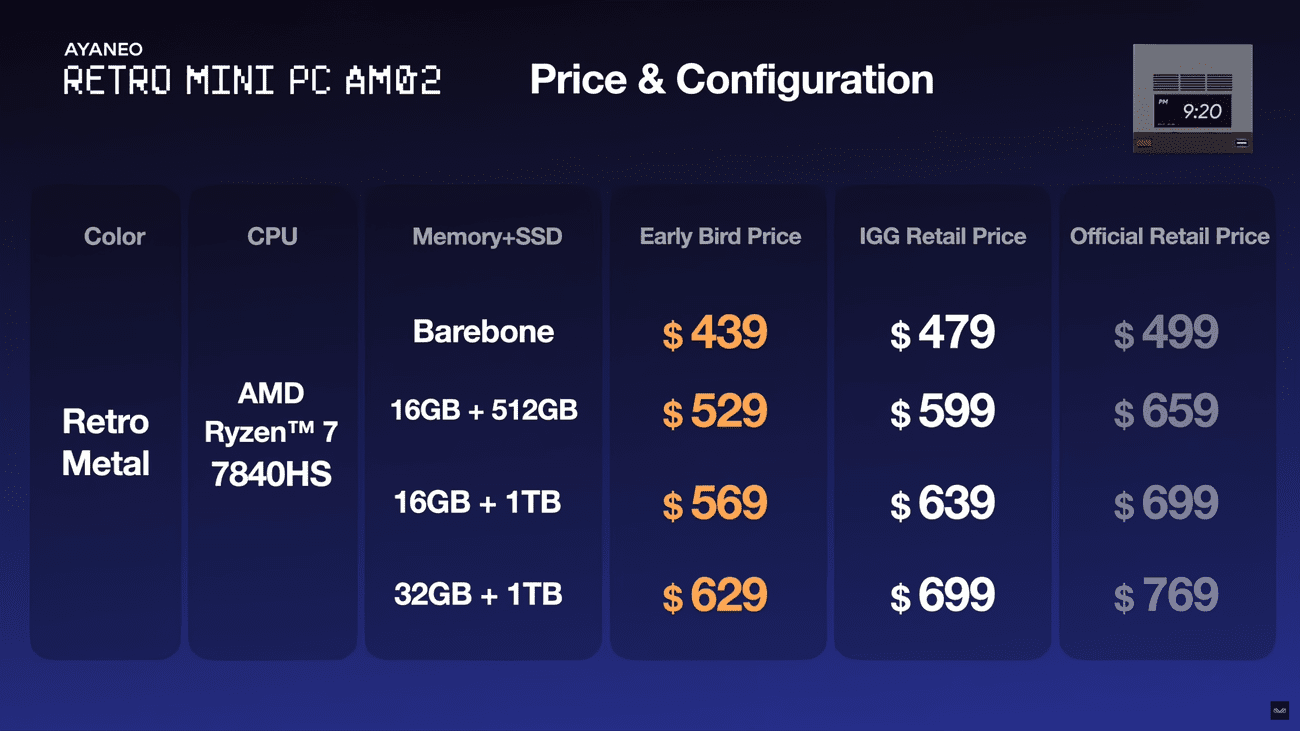 AMD Ryzen 7 7840HS & Ξεκινώντας από 499 $, AMD Ryzen 7 7840HS & Ξεκινώντας από 499 $, TechWar.GR