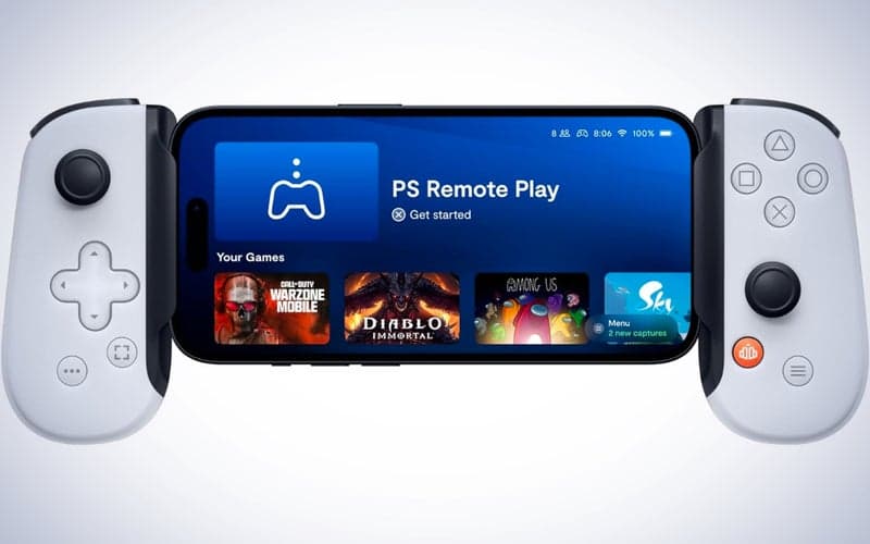 BACKBONE's One Mobile Gaming Controller on a plain white background.