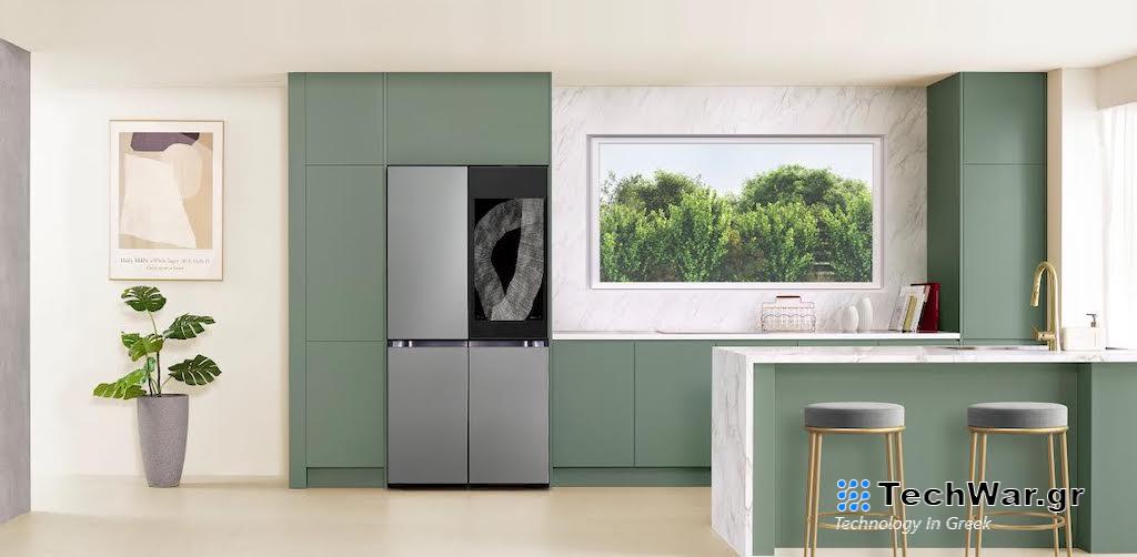 CES 2024: Η Samsung Electronics παρουσιάζει τα οφέλη της εφαρμογής της ενισχυμένης τεχνητής νοημοσύνης και της συνδεσιμότητας στις συσκευές της κουζίνας