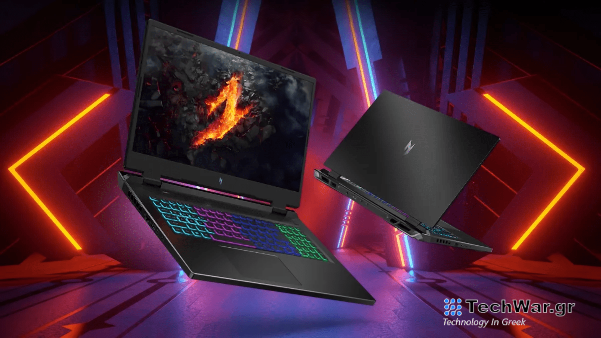CES 2024: Καλύτερη εμπειρία παιχνιδιού υπόσχεται το Acer Nitro 17 με Core i7 και RTX 4070 14th