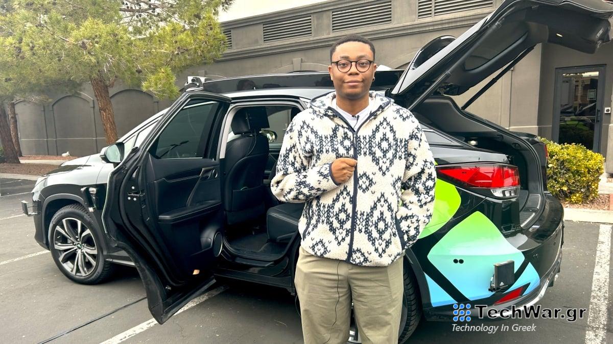 CES 2024: Πρέπει να δοκιμάσω το αυτοοδηγούμενο αυτοκίνητο της Ambarella — και λειτουργεί;
