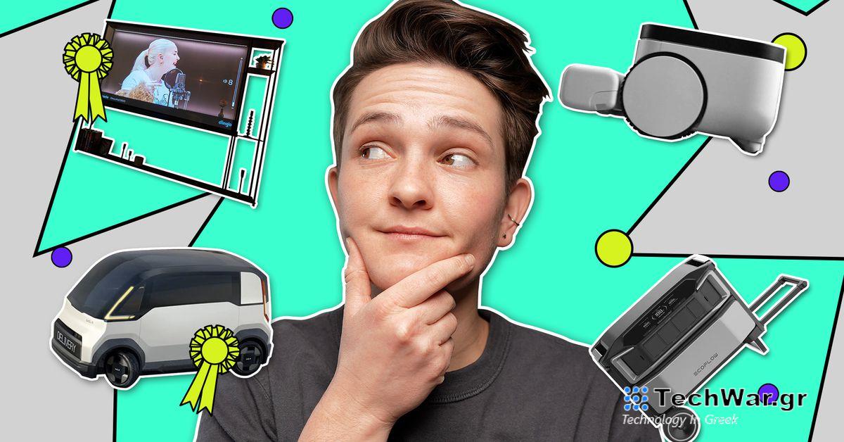 CES 2024: Τα καλύτερα βραβεία του Verge Video