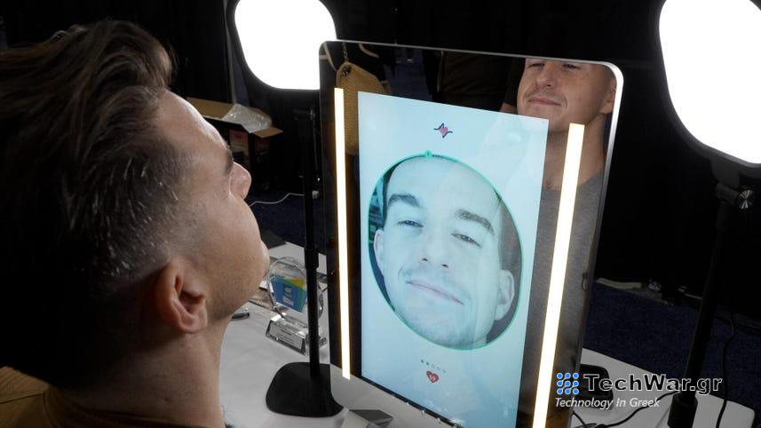 CES 2024: Το «MagicMirror» αναλύει τη ροή αίματος του προσώπου για την παρακολούθηση ζωτικών σημείων