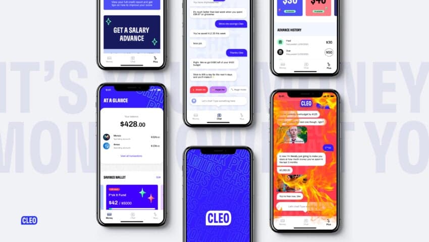 Οι καλύτερες εφαρμογές AI για iPhone - Cleo AI iPhone - TechWar.GR