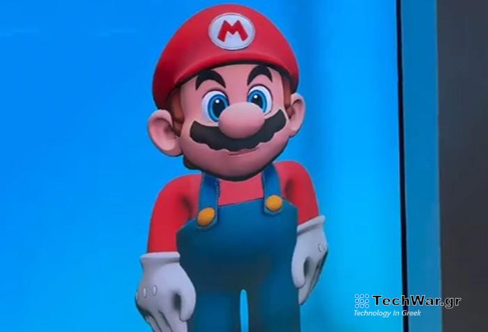Creepy AI Super Mario στη CES 2024
