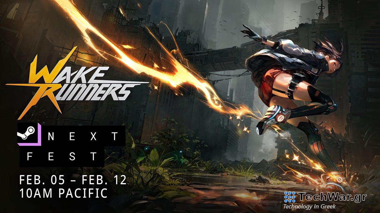 DAVE THE DIVER Devs Reveal Wakerunners, ένα διαδικτυακό παιχνίδι δράσης ομάδας από πάνω προς τα κάτω