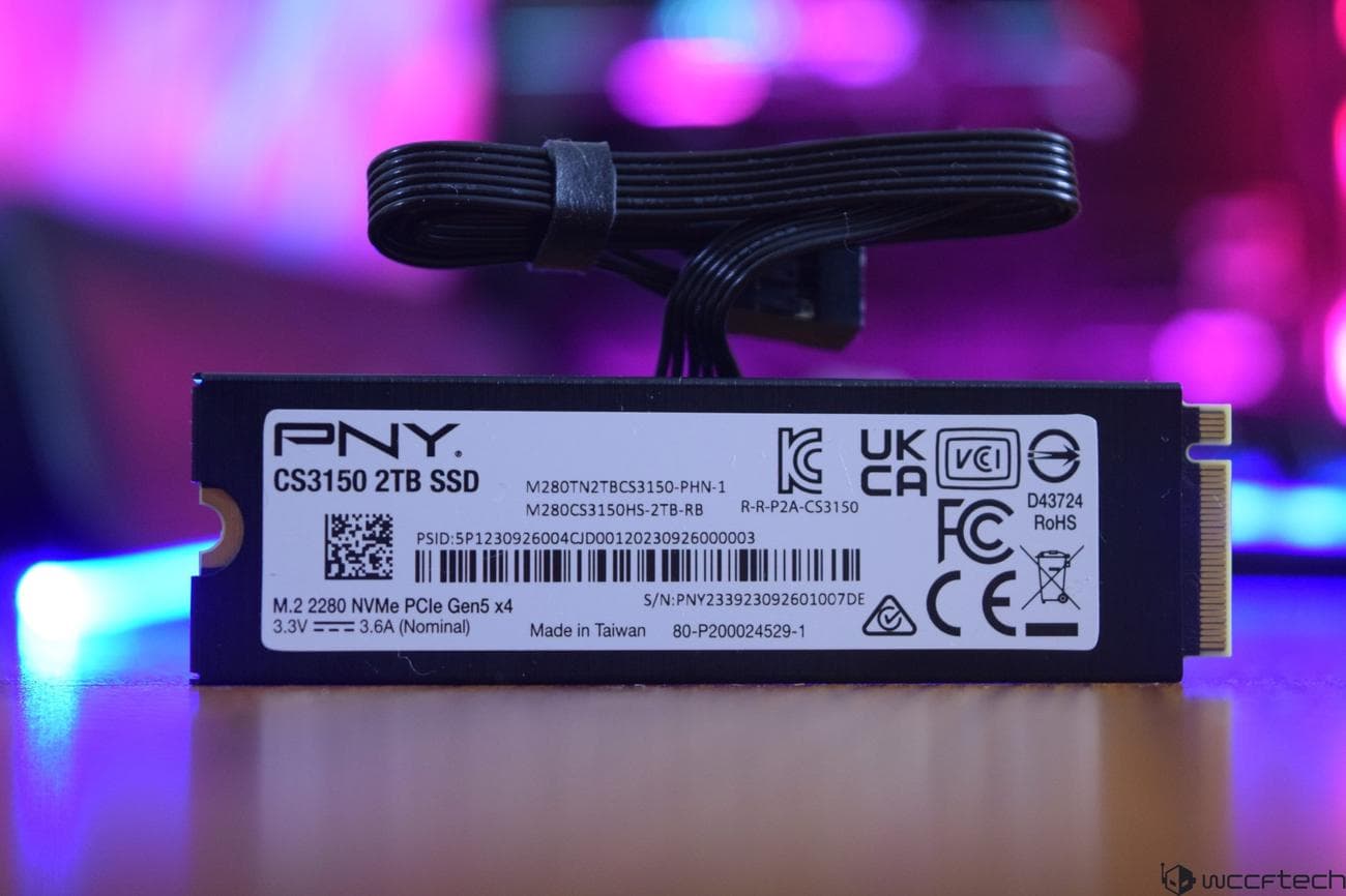 PNY XLR8 CS3150 2 TB PCIe 5.0 NVMe SSD Review, PNY XLR8 CS3150 2 TB PCIe 5.0 NVMe SSD Review, TechWar.GR