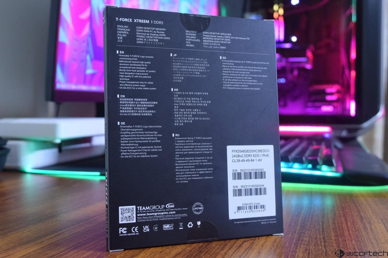 Team Group T-Force Xtreem 48 GB DDR5-8200 Memory Kit Review: Built For Tuners!, Team Group T-Force Xtreem 48 GB DDR5-8200 Memory Kit Review: Built For Tuners!, TechWar.GR