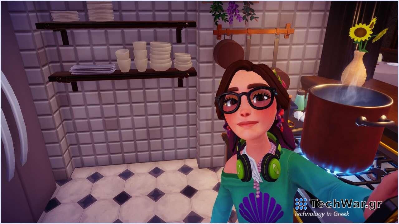 Disney Dreamlight Valley Banana Split Συνταγή