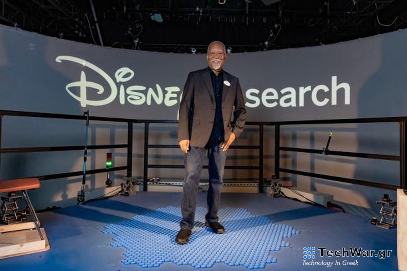 Disney HoloTile Floor, Move Like Magic σε VR
