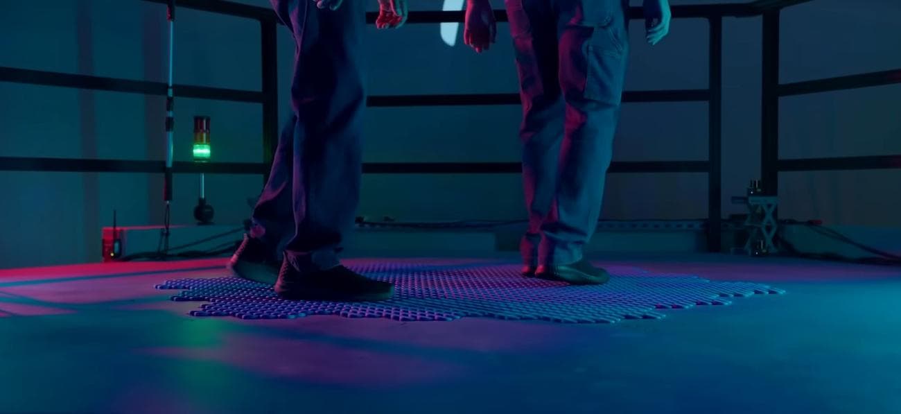 Δάπεδο Disney HoloTile