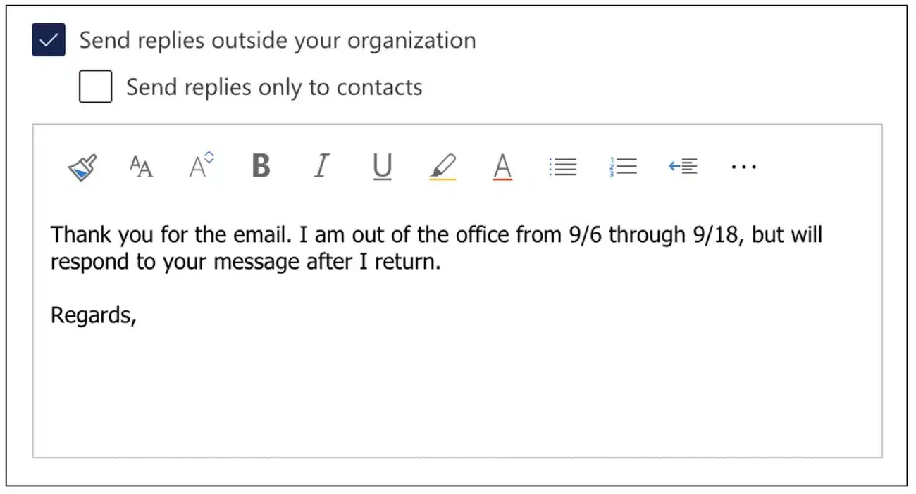 Πώς να προγραμματίσετε αυτόματες απαντήσεις στο Outlook;, Πώς να προγραμματίσετε αυτόματες απαντήσεις στο Outlook;, TechWar.GR