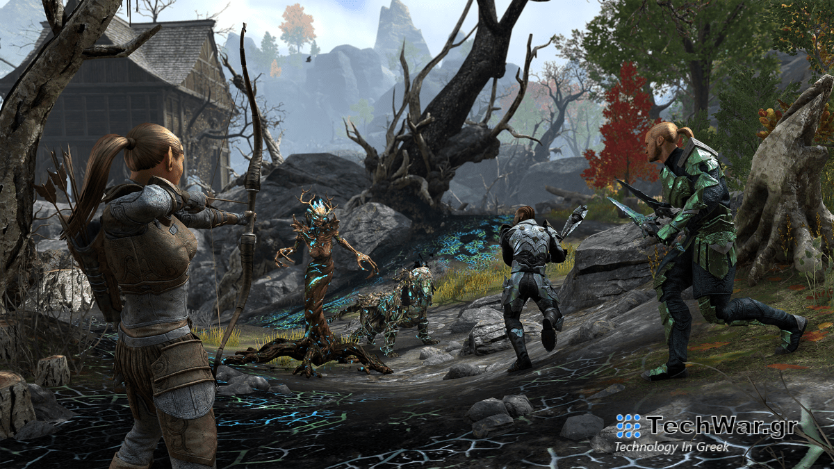 Elder Scrolls Online: Gold Road Screenshots