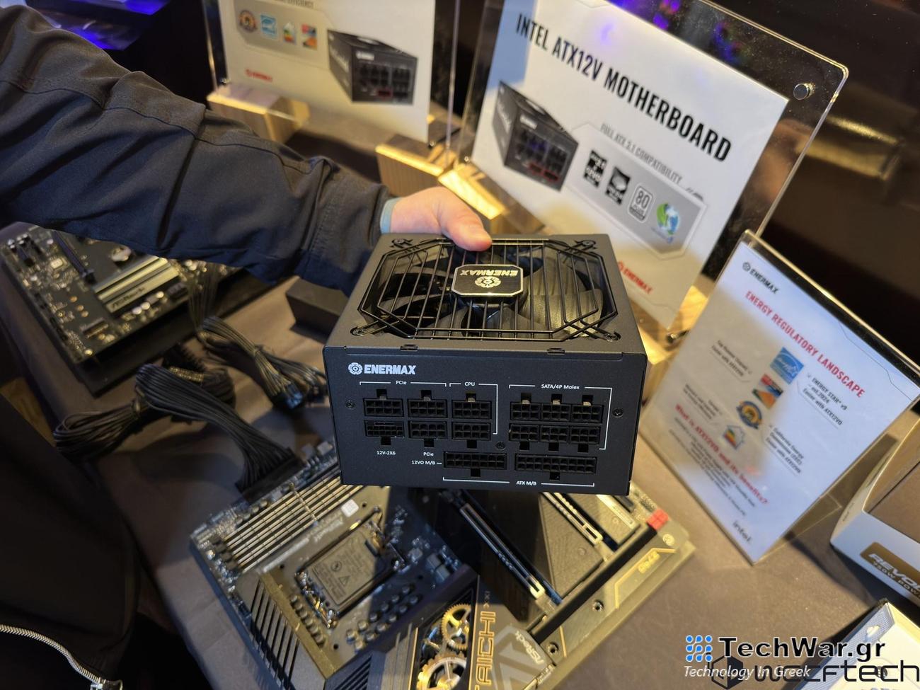 Enermax Rolls Out ATX 3.1 PSUs With 12V-2x6 Connectors & Compact White Designs, New Coolers & Cases Also Shown 1