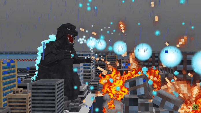 Escape Godzilla's Wrath στο τελευταίο DLC του Minecraft
