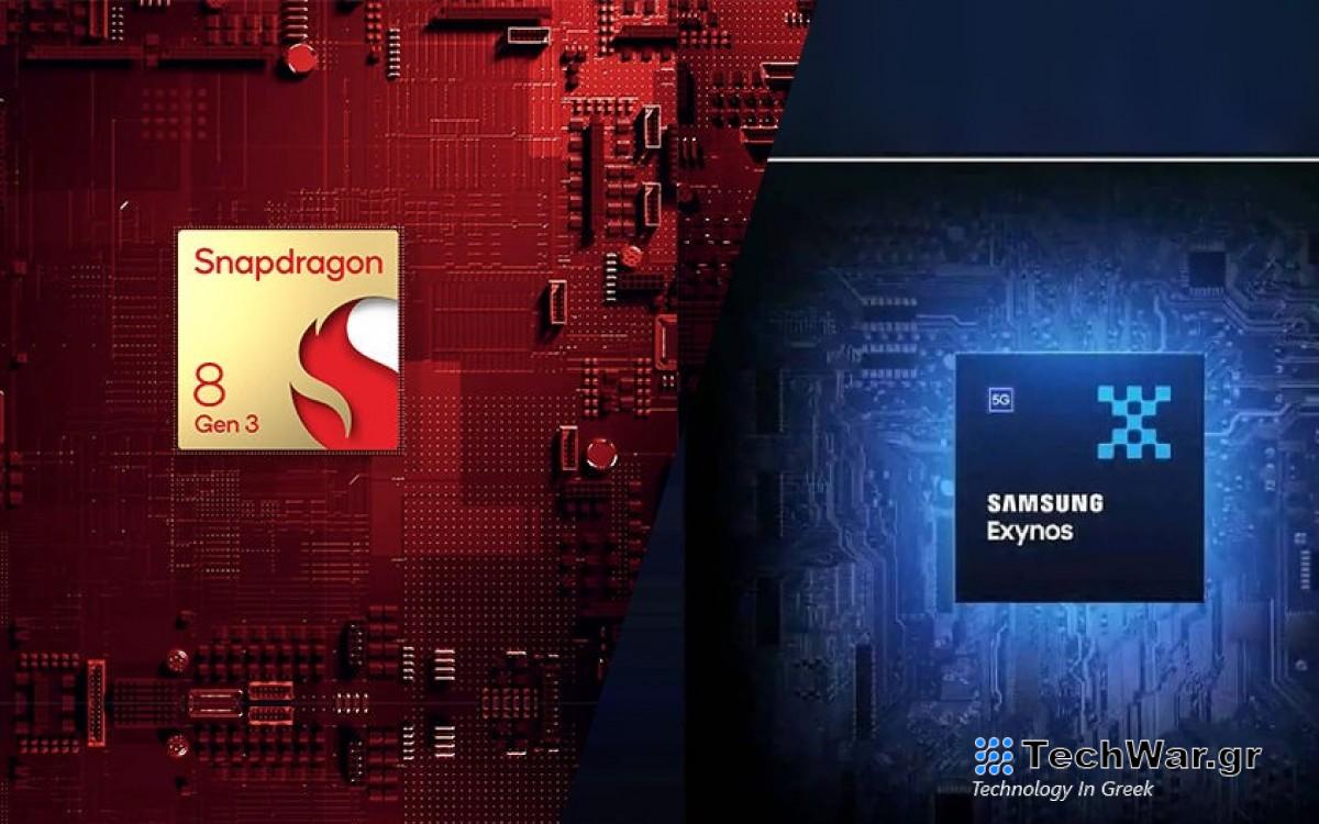 Exynos 2400, Exynos 2400 – Snapdragon 8 Gen 3: Κοντραρίστηκαν σε δημοφιλή παιχνίδια