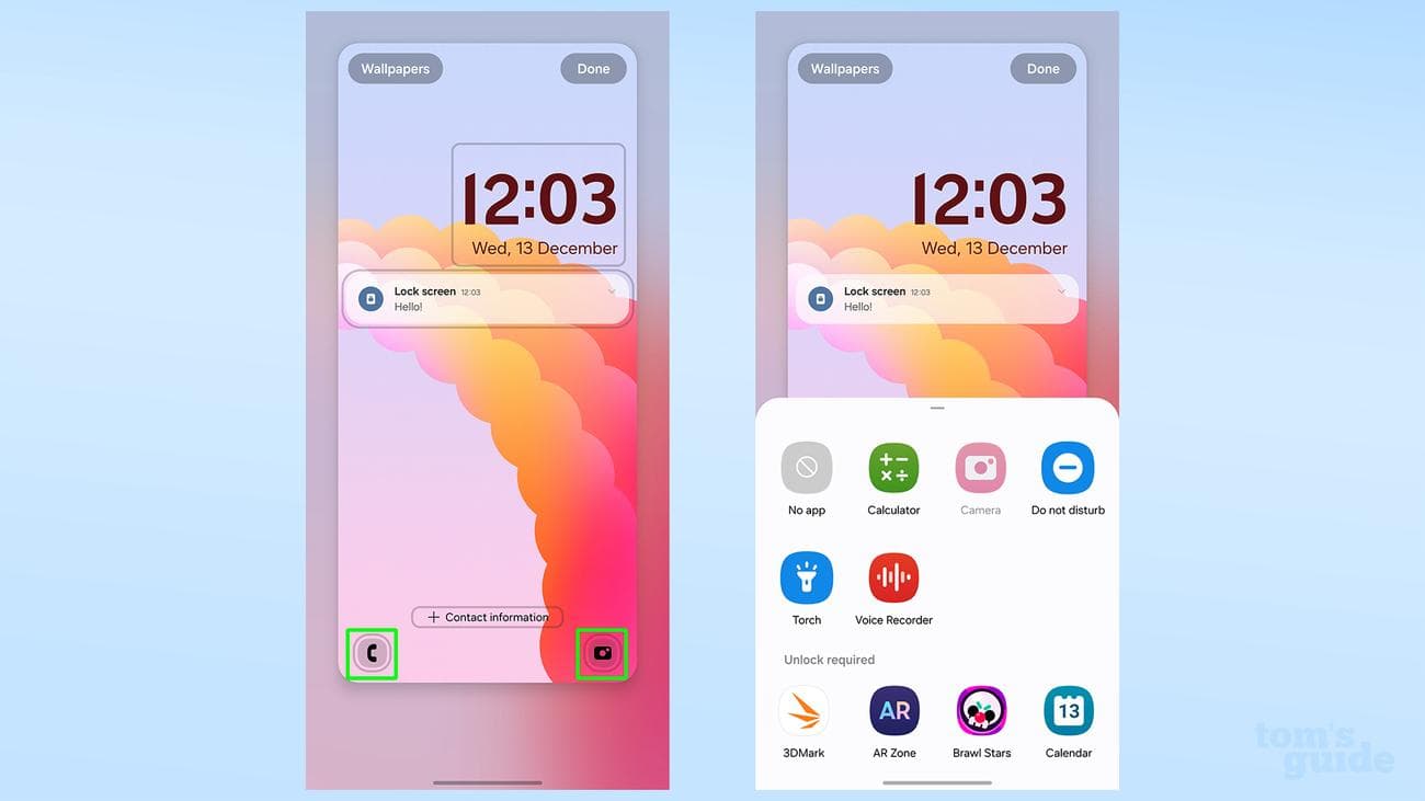 Μπορείτε να αλλάξετε σχεδόν τα πάντα στην οθόνη κλειδώματος του Samsung Galaxy στο One UI 6 — δείτε πώς, Μπορείτε να αλλάξετε σχεδόν τα πάντα στην οθόνη κλειδώματος του Samsung Galaxy στο One UI 6 — δείτε πώς, TechWar.GR