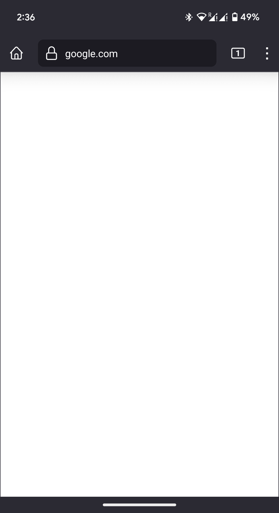 Το σφάλμα Αναζήτησης Google εμφανίζει κενή σελίδα στον Firefox για Android, Το σφάλμα Αναζήτησης Google εμφανίζει κενή σελίδα στον Firefox για Android, TechWar.GR