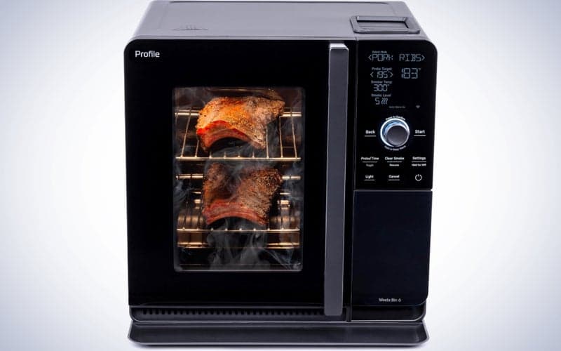 GE Profile Smart Smoker Indoor