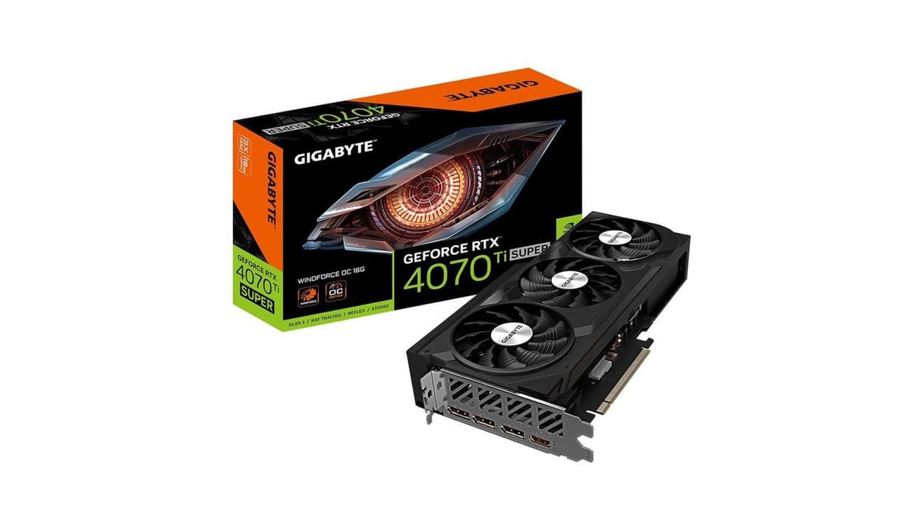 GIGABYTE WINDFORCE OC RTX 4070 Ti SUPER