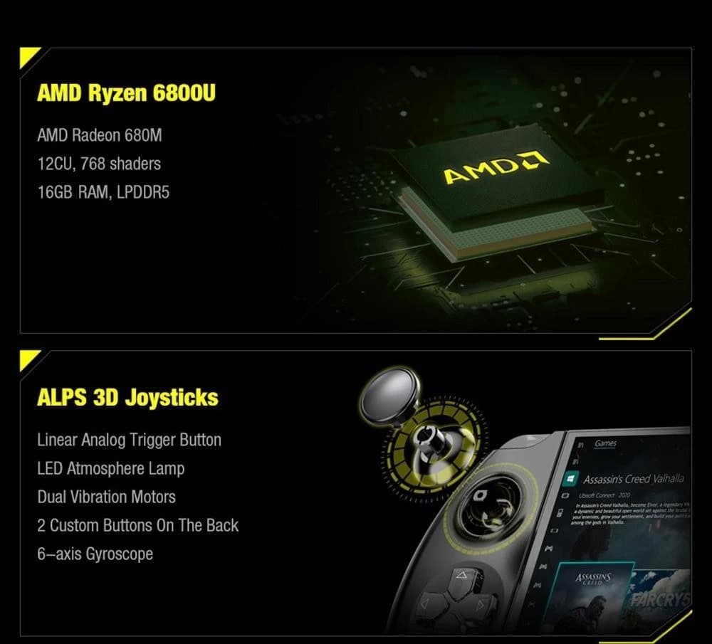 [#Ιστορικό_Χαμηλό] GPD WIN4 [AMD Ryzen 6800U/16GB DDR5 RAM/1TB SSD]: Ένα τρομερό φορητό gaming μηχάνημα, που θα κάνει τον υπολογιστή σας να κοκκινίσει!, [#Ιστορικό_Χαμηλό] GPD WIN4 [AMD Ryzen 6800U/16GB DDR5 RAM/1TB SSD]: Ένα τρομερό φορητό gaming μηχάνημα, που θα κάνει τον υπολογιστή σας να κοκκινίσει!, TechWar.GR