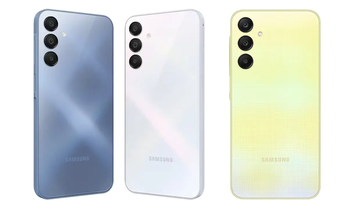 Τα επίσημα render του Galaxy A55 παρουσιάζουν τον κομψό μεταλλικό του σκελετό και τις εντυπωσιακές χρωματικές παραλλαγές του.
