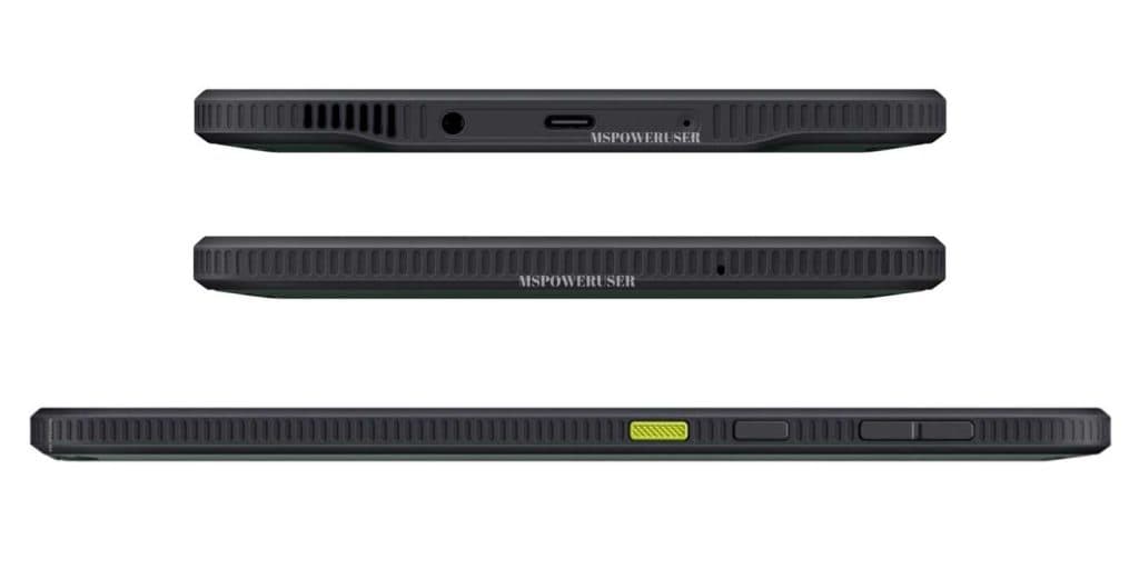 Το Rugged Galaxy Tab Active 5 εμφανίζεται σε renders με επίσημη εμφάνιση, Το Rugged Galaxy Tab Active 5 εμφανίζεται σε renders με επίσημη εμφάνιση, TechWar.GR