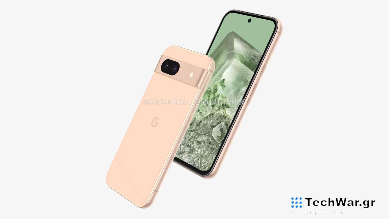 Google Pixel 8a: Επιβεβαιώθηκε το μαύρο χρώμα και η υποστήριξη φόρτισης 27W