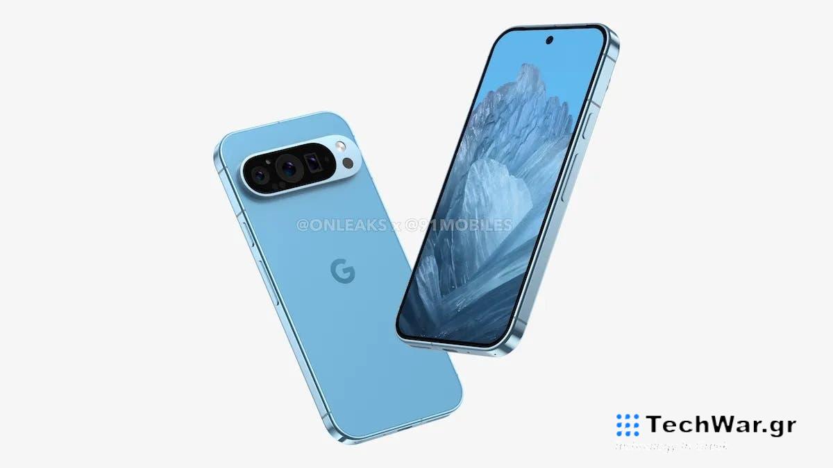 Google Pixel 9: αποκλειστικές εικόνες με πλαίσιο a la IPhone και νέα μονάδα κάμερας

