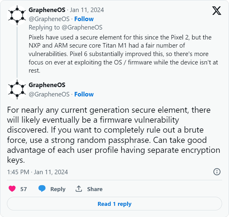 Οι συχνές αυτόματες επανεκκινήσεις Android αποκλείουν τις εκμεταλλεύσεις υλικολογισμικού, Οι συχνές αυτόματες επανεκκινήσεις Android αποκλείουν τις εκμεταλλεύσεις υλικολογισμικού, TechWar.GR